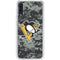 NHL Pittsburgh Penguins Camo Galaxy A50 Clear Case