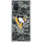 NHL Pittsburgh Penguins Camo Galaxy A51 5G Clear Case