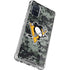 NHL Pittsburgh Penguins Camo Galaxy A51 5G Clear Case