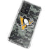 NHL Pittsburgh Penguins Camo Galaxy A52 5G Clear Case