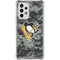 NHL Pittsburgh Penguins Camo Galaxy A53 5G Clear Case
