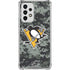 NHL Pittsburgh Penguins Camo Galaxy A53 5G Clear Case