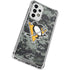 NHL Pittsburgh Penguins Camo Galaxy A53 5G Clear Case