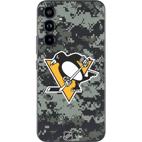 NHL Pittsburgh Penguins Camo Galaxy A54 5G Skin