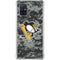NHL Pittsburgh Penguins Camo Galaxy A71 5G Clear Case