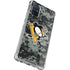 NHL Pittsburgh Penguins Camo Galaxy A71 5G Clear Case