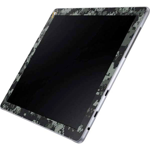 NHL Pittsburgh Penguins Camo Galaxy Book 12in Skin