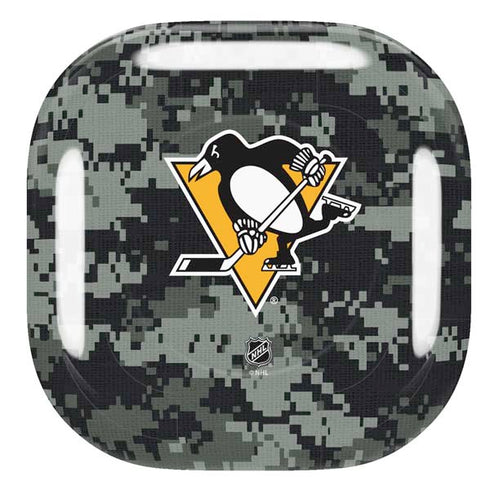NHL Pittsburgh Penguins Camo Galaxy Buds Pro Skin