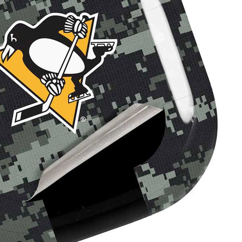 NHL Pittsburgh Penguins Camo Galaxy Buds Pro Skin