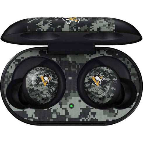 NHL Pittsburgh Penguins Camo Galaxy Buds Skin
