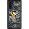 NHL Pittsburgh Penguins Camo Galaxy Note 10 Waterproof Case