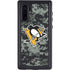 NHL Pittsburgh Penguins Camo Galaxy Note 10 Waterproof Case