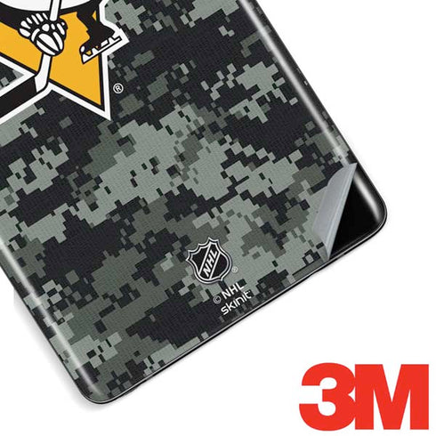 NHL Pittsburgh Penguins Camo Galaxy Note 8 Skin
