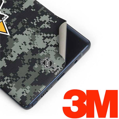 NHL Pittsburgh Penguins Camo Galaxy Note 9 Skin