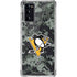 NHL Pittsburgh Penguins Camo Galaxy Note20 5G Clear Case