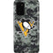 NHL Pittsburgh Penguins Camo Galaxy Note20 5G Pro Case