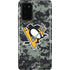 NHL Pittsburgh Penguins Camo Galaxy Note20 5G Pro Case