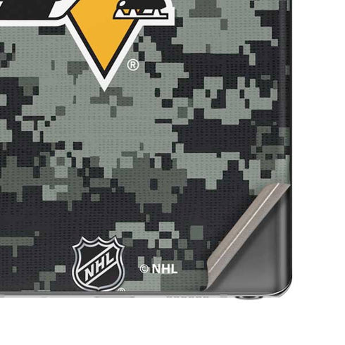NHL Pittsburgh Penguins Camo Galaxy Note20 5G Skin