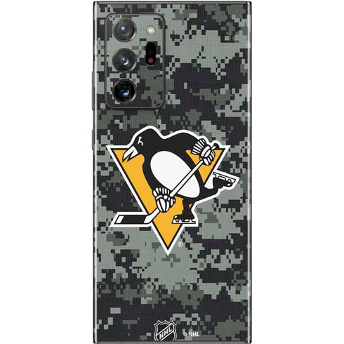 NHL Pittsburgh Penguins Camo Galaxy Note20 Ultra 5G Skin