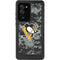 NHL Pittsburgh Penguins Camo Galaxy Note20 Ultra 5G Waterproof Case