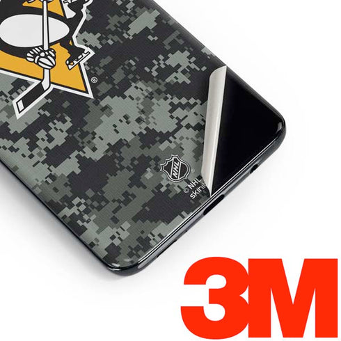 NHL Pittsburgh Penguins Camo Galaxy S10 Plus Skin