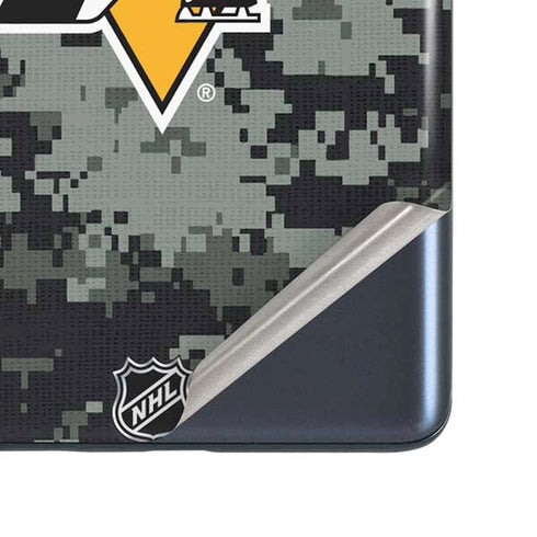 NHL Pittsburgh Penguins Camo Galaxy S20 Fan Edition Skin