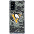 NHL Pittsburgh Penguins Camo Galaxy S20 FE Clear Case