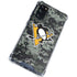 NHL Pittsburgh Penguins Camo Galaxy S20 FE Clear Case