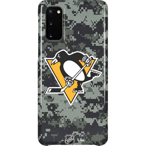 NHL Pittsburgh Penguins Camo Galaxy S20 Lite Case