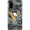 NHL Pittsburgh Penguins Camo Galaxy S20 Lite Case