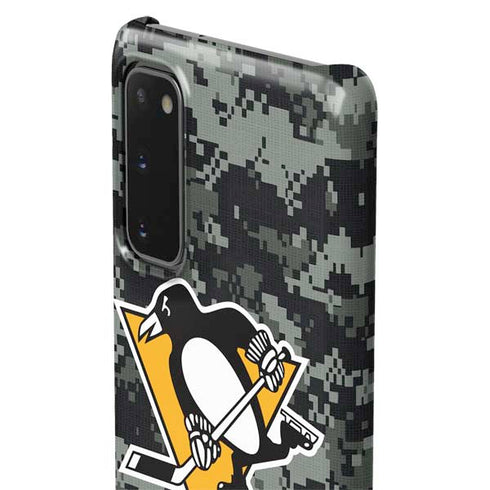 NHL Pittsburgh Penguins Camo Galaxy S20 Lite Case