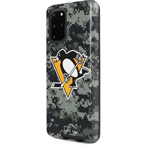 NHL Pittsburgh Penguins Camo Galaxy S20 Plus Pro Case