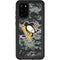 NHL Pittsburgh Penguins Camo Galaxy S20 Plus Waterproof Case