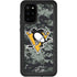 NHL Pittsburgh Penguins Camo Galaxy S20 Plus Waterproof Case