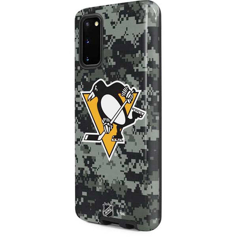 NHL Pittsburgh Penguins Camo Galaxy S20 Pro Case