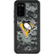NHL Pittsburgh Penguins Camo Galaxy S20 Waterproof Case
