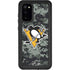 NHL Pittsburgh Penguins Camo Galaxy S20 Waterproof Case