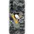 NHL Pittsburgh Penguins Camo Galaxy S21 5G Skin