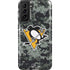 NHL Pittsburgh Penguins Camo Galaxy S21 FE Pro Case