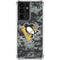 NHL Pittsburgh Penguins Camo Galaxy S21 Ultra 5G Clear Case