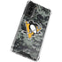 NHL Pittsburgh Penguins Camo Galaxy S22 Clear Case
