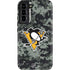 NHL Pittsburgh Penguins Camo Galaxy S22 Plus Pro Case