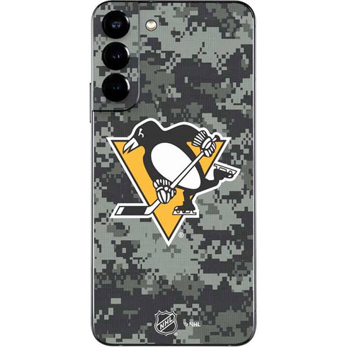NHL Pittsburgh Penguins Camo Galaxy S22 Plus Skin