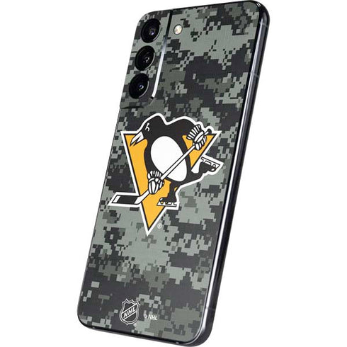 NHL Pittsburgh Penguins Camo Galaxy S22 Plus Skin