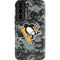 NHL Pittsburgh Penguins Camo Galaxy S22 Pro Case