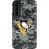 NHL Pittsburgh Penguins Camo Galaxy S22 Pro Case