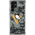NHL Pittsburgh Penguins Camo Galaxy S22 Ultra Clear Case