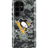 NHL Pittsburgh Penguins Camo Galaxy S22 Ultra Pro Case