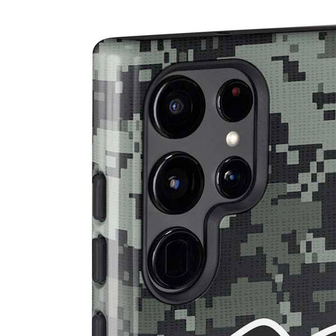 NHL Pittsburgh Penguins Camo Galaxy S22 Ultra Pro Case