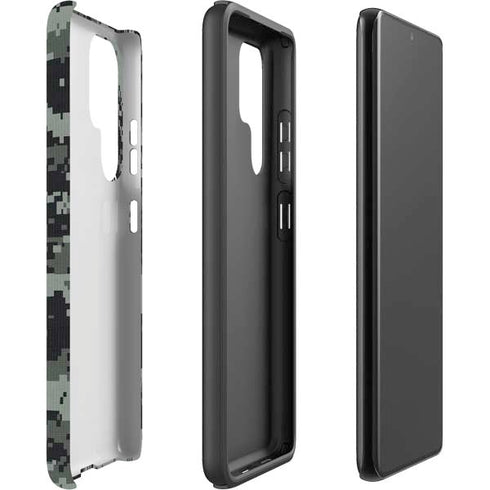 NHL Pittsburgh Penguins Camo Galaxy S22 Ultra Pro Case